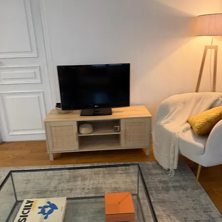 Un Cocon D'exception A Germain En Laye Апартаменты
